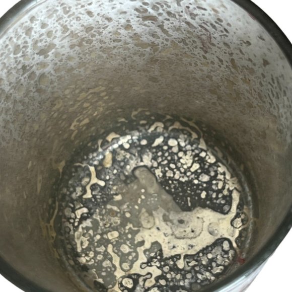 NWOT Glass Owl Candle Holder w/ Unscented Glitter Candle Ethereal - Picture 11 of 15